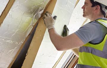 Lady House loft insulation